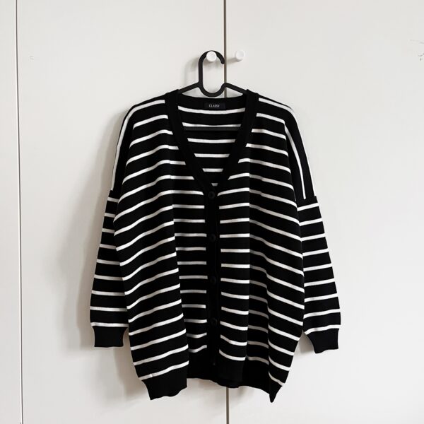 Stripes Cardi