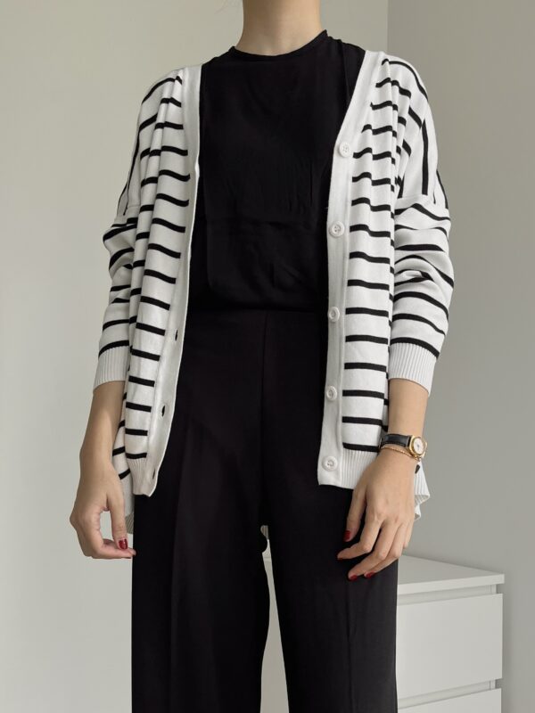 Stripes Cardi - Image 8