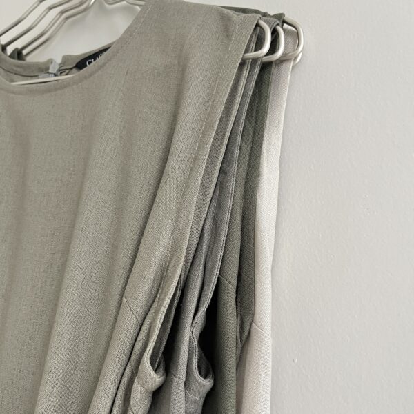 Linen Maxi Dress - Image 3